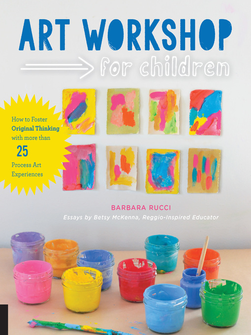 Title details for Art Workshop for Children by Barbara Rucci - Available